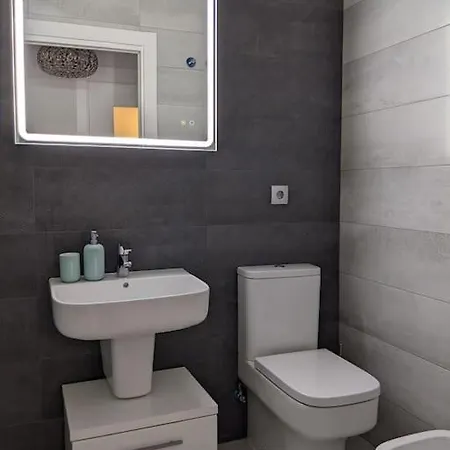 Apartment Historical Center Flat With Pool, Tennis & Parking Malaga
