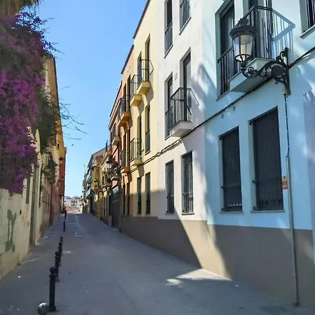Historical Center Flat With Pool, Tennis & Parking Malaga