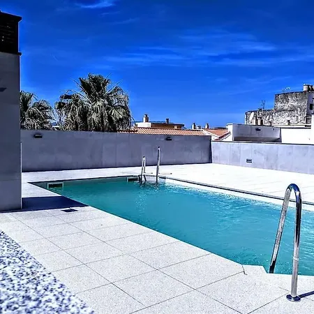Historical Center Flat With Pool, Tennis & Parking Apartment Malaga